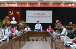 Đại hội đại biểu Hội Hữu nghị Việt Nam - Cuba thành phố Hà Nội, nhiệm kỳ 2017-2022 